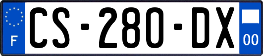 CS-280-DX