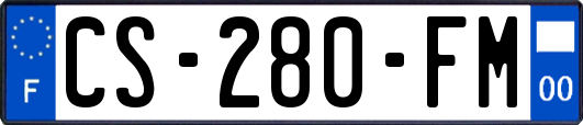 CS-280-FM