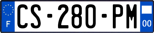 CS-280-PM