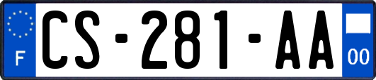 CS-281-AA