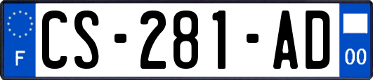 CS-281-AD