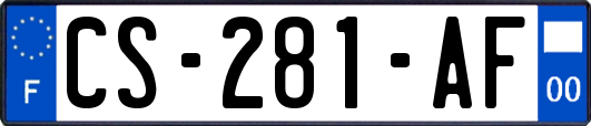 CS-281-AF