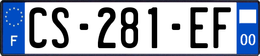 CS-281-EF