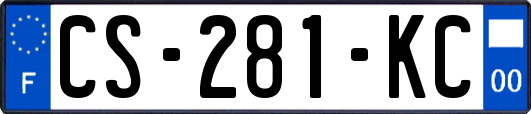 CS-281-KC