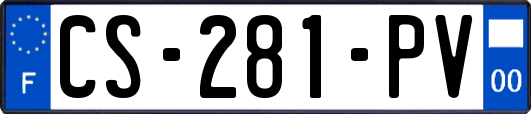 CS-281-PV