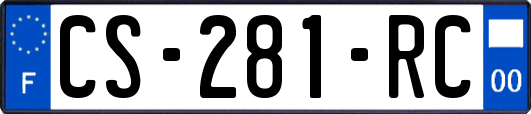 CS-281-RC