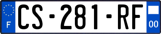 CS-281-RF
