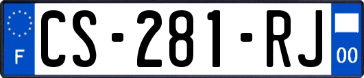 CS-281-RJ