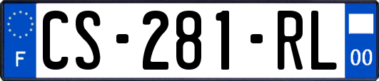 CS-281-RL
