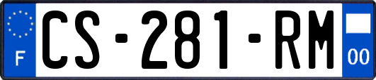 CS-281-RM