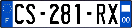 CS-281-RX