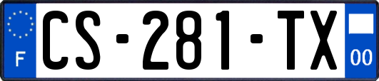 CS-281-TX