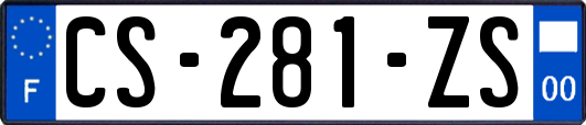 CS-281-ZS