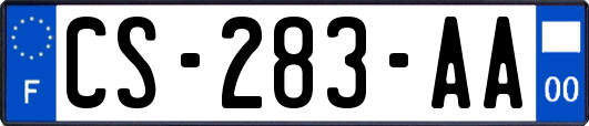 CS-283-AA