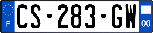 CS-283-GW