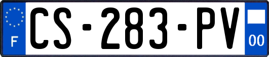 CS-283-PV