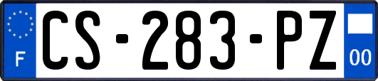 CS-283-PZ