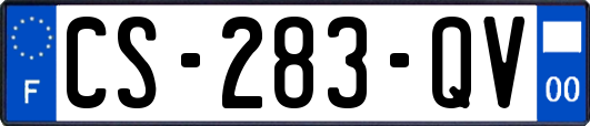 CS-283-QV