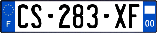CS-283-XF