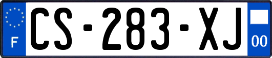 CS-283-XJ