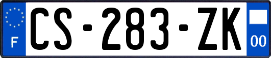 CS-283-ZK