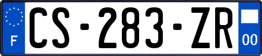 CS-283-ZR