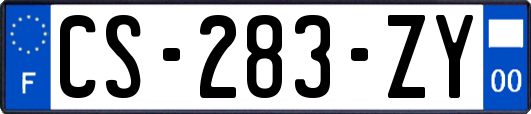 CS-283-ZY