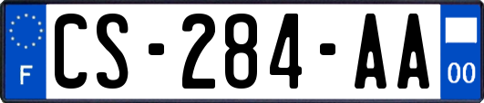 CS-284-AA