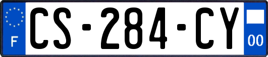 CS-284-CY