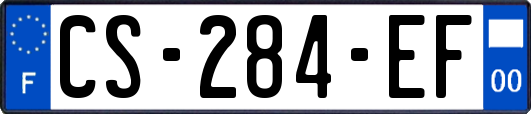 CS-284-EF