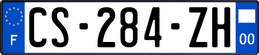 CS-284-ZH