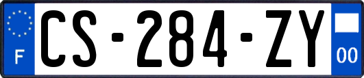 CS-284-ZY