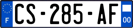 CS-285-AF