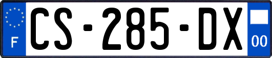 CS-285-DX