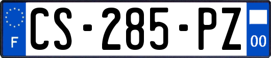 CS-285-PZ