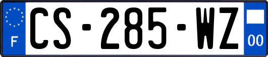 CS-285-WZ