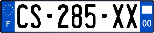 CS-285-XX