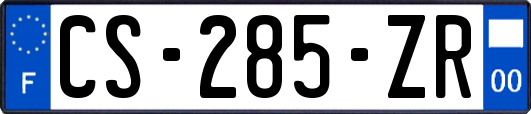 CS-285-ZR