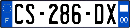 CS-286-DX