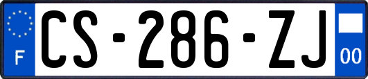 CS-286-ZJ