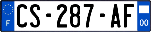 CS-287-AF