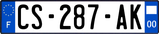 CS-287-AK