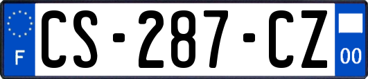 CS-287-CZ