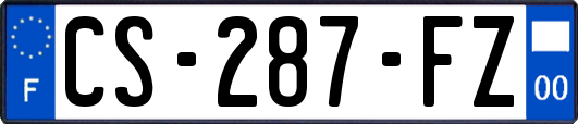 CS-287-FZ