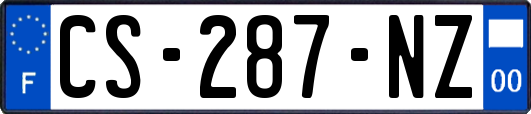 CS-287-NZ