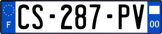 CS-287-PV