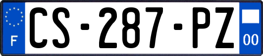 CS-287-PZ