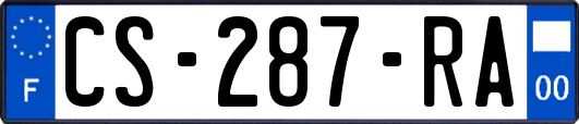 CS-287-RA