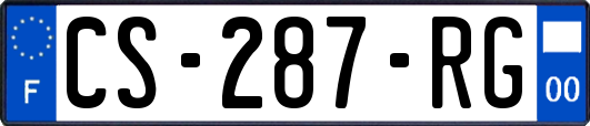 CS-287-RG