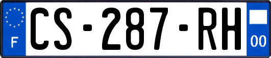 CS-287-RH